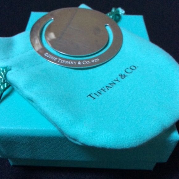 🌟🌸HOST PICK 🌟🌸 NWOT Tiffany & Co 1837 Bookmark 925 Silver, Rare NEW IN BOX - Picture 4 of 4
